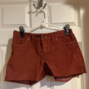 Carve Designs Women's Oahu Shorts - Red - Size: 2